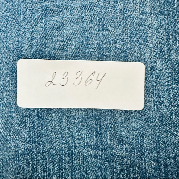 Judy Blue Straight Fit Jeans Women's 15/32 Mid Rise Raw Hem Stretch NWT - Picture 13 of 13